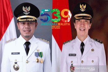 Bangkit dan berlari melawan pandemi