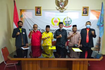 KONI Sulsel ingatkan pelantikan pengurus KONI Bone kedepankan protkes
