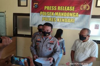 Polisi ungkap prostitusi daring di Kendari yang melibatkan pelajar SMP