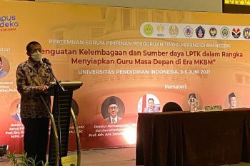 Rektor UNP paparkan pentingnya peran LPTK dalam pengembangan program vokasi