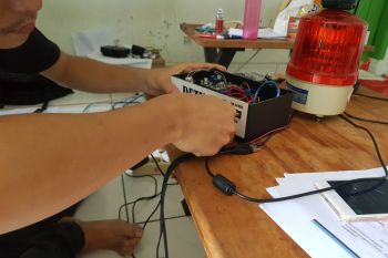 Mahasiswa Itera kembangkan alat pendeteksi kantuk pada kendaraan berat