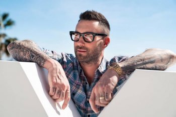 Adam Levine akan mengisi lagu di Film 'Paw Patrol'