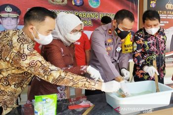 DPRD Kotim dukung Polres tingkatkan pemberantasan narkoba