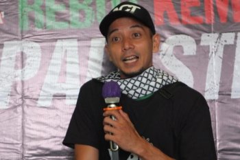 Fauzi Baadila mengajak masyarakat ambil peran untuk Palestina