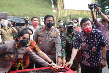Kapolda Nana Sudjana canangkan Talawaan sebagai Desa Sadar Miras