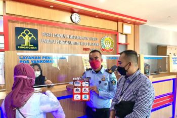 Untuk berantas pungli di lingkungan Lapas Padang, ini yang diterapkan