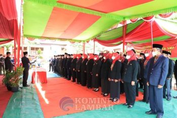 Bupati Lampung Barat lantik 63 kepala sekolah