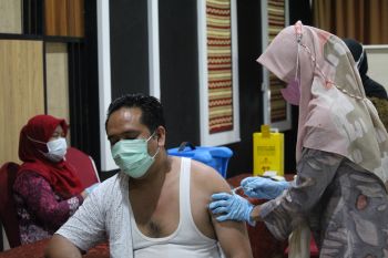 Kadin Lampung: Vaksinasi gotong royong di Lampung masih tunggu jadwal
