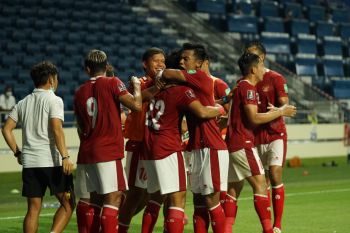 Kualifikasi Piala Dunia - Indonesia tahan imbang Thailand