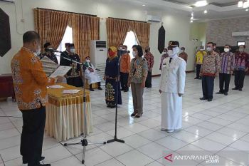 Bupati Barito Selatan lantik 47 pejabat eselon dan direktur perusda