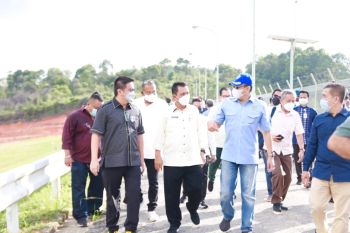 Bamsoet tinjau lahan sirkuit balap di Batam