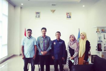 LPPM IAIN Kendari survey lokasi KKN Offline di enam kabupaten
