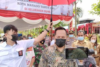 Wawali kota Manado ingatkan jajarannya berikan layanan maksimal