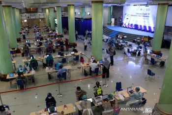 LLDIKTI Wilayah V: 19.166 dosen dan tendik di DIY sudah divaksin COVID-19