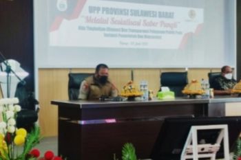 Pemprov Sulbar terapkan sistem aplikasi pengawasan korupsi