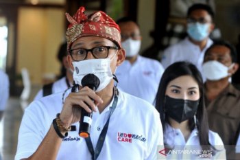 Sandiaga: Jangan terulang kecelakaan di destinasi wisata