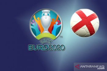 Ini data dan fakta Timnas Inggris di Euro 2020