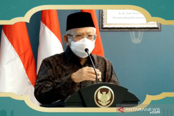 Wapres Ma'ruf: Sertifikat halal penting hasilkan nilai tambah produk