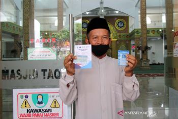 Vaksinasi Jemaah Masjid Dumai