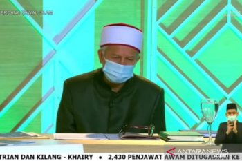 Pemberangkatan jamaah haji Malaysia menunggu Saudi Arabia