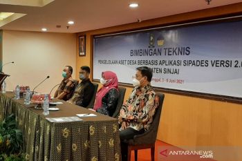 Bupati Sinjai : Tata kelola  aset penting dalam penyelenggaraan pemerintahan desa