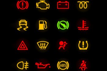 Mengenal 16 tanda lampu indikator pada kendaraan