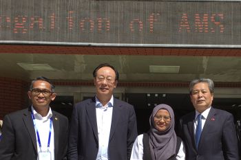 Sekjen ACC kunjungi Lanzhou University temui mahasiswa ASEAN