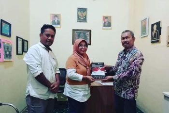 KPID Sulbar bangun kerja sama dengan penyelenggara pemilu