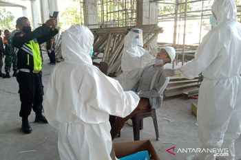 238 pekerja proyek Apartemen Sudirman Suites jalani tes PCR COVID-19