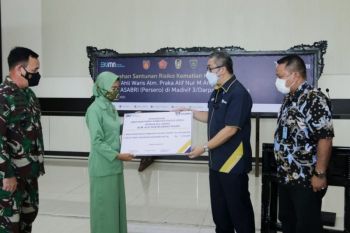 PT Asabri bayarkan santunan kepada ahli waris anggota TNI yang meninggal di Papua
