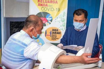 Warga  Tanjungpinang tolak  divaksin akan dapat sanksi