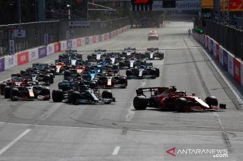 Formula 1 - Sirkuit Baku dalam angka
