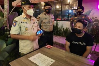 Tim gabungan Satgas Sleman tindak kafe langgar prokes