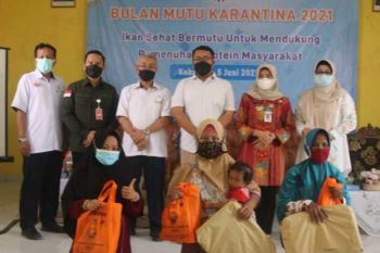BKIM bantu penuhi protein masyarakat di Kebumen