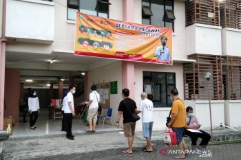 90 penderita COVID-19 asal Kudus diisolasi ke Asrama Haji Donohudan