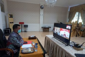 Agar sukses memimpin, Bupati Pessel ikuti pembekalan kepemimpinan pemerintahan dalam negeri