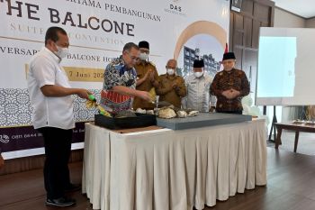 The Balcone bersiap menjadi hotel "bintang lima" pertama di Kota Bukittinggi-Kabupaten Agam
