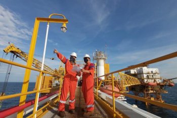 Pertamina temukan banyak gas di lepas pantai Kaltim