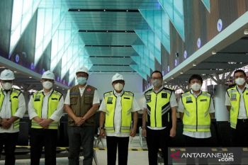 Moeldoko memastikan pengembangan Bandara Lombok selesai tepat waktu