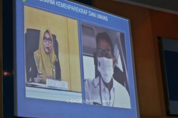 Sandiaga Uno sambut hangat kolaborasi bersama Unhas Makassar