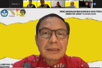326 mahasiswa Itera laksanakan KKN daring di 18 desa