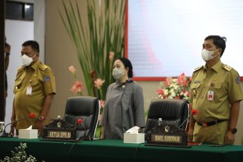 Puan ingatkan forkopimda bangun optimisme  masyarakat di tengah pandemi