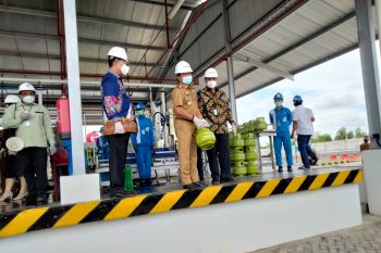Zainal Berharap Tidak Ada Kelangkaan LPG Setelah SPBE Diresmikan