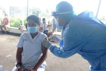5.250 orang di Kabupaten Sabu Raijua terima vaksin COVID-19