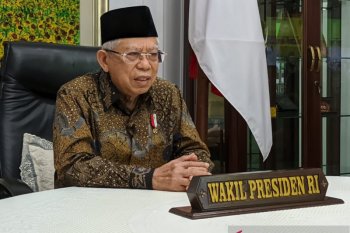 Wapres Ma'ruf sebut ceramah keagamaan di berbagai daerah masih singgung khilafah