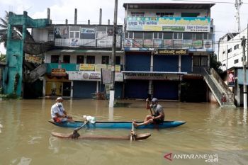 Korban tewas akibat siklon di Sri Lanka meningkat jadi 123 orang