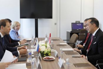 Menteri Perdagangan perkuat hubungan dagang dan investasi RI dengan Eurasia