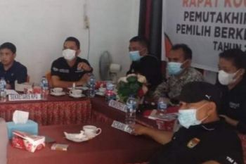 KPU Kepulauan Sitaro tetapkan data pemilih