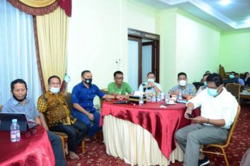 Pemkab Majene bentuk Tim Pokja COVID-19 untuk percepatan vaksinasi