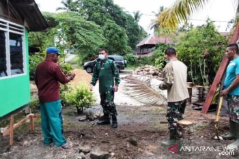 Dandim 1708 tinjau lokasi TMMD Biak Numfor